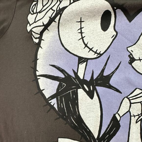 The Nightmare Before Christmas Shirt Womens 3XL Simply Meant To Be Jack Sally - Picture 6 of 13
